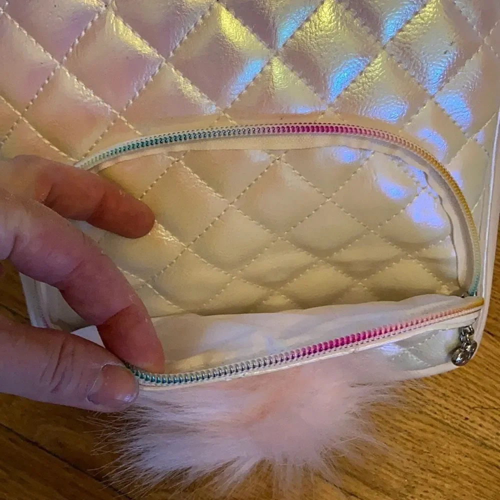 1 LEFT! Iridescent bunny backpack